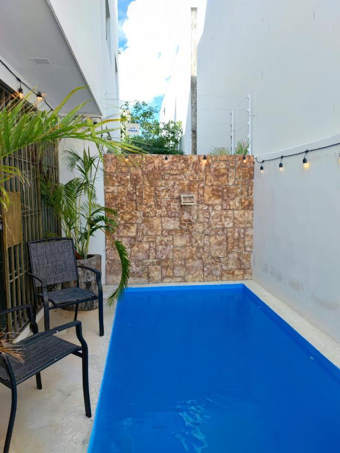 Recamara 5 Tulum Apartment Cancun Bagian luar foto