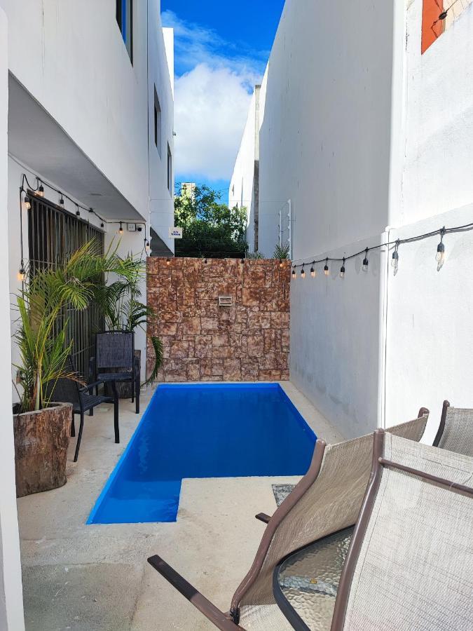 Recamara 5 Tulum Apartment Cancun Bagian luar foto