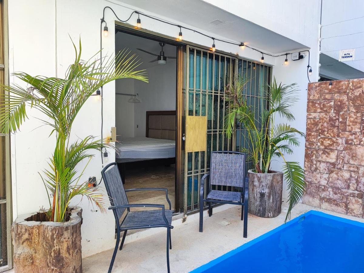 Recamara 5 Tulum Apartment Cancun Bagian luar foto