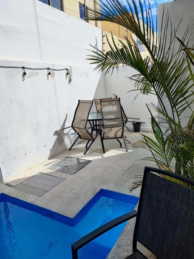 Recamara 5 Tulum Apartment Cancun Bagian luar foto