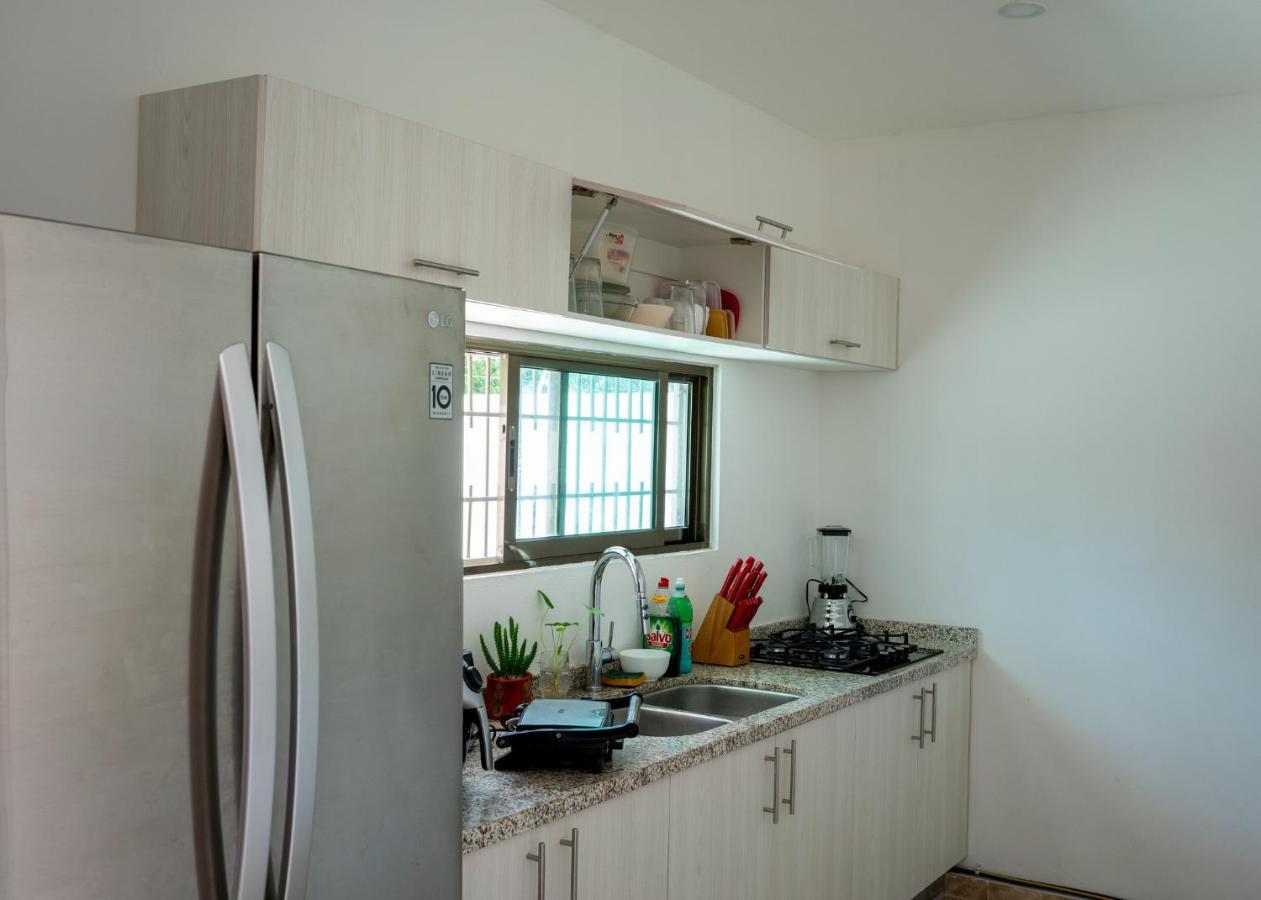Recamara 5 Tulum Apartment Cancun Bagian luar foto