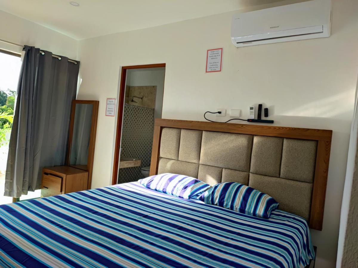 Recamara 5 Tulum Apartment Cancun Bagian luar foto