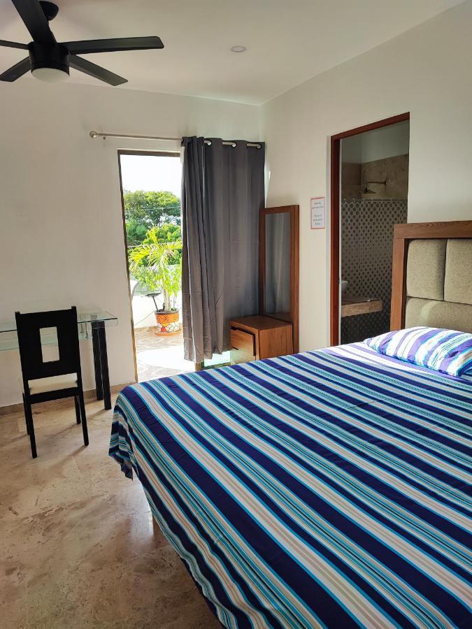 Recamara 5 Tulum Apartment Cancun Bagian luar foto