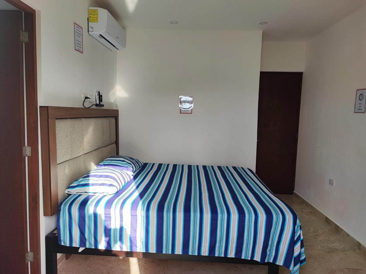 Recamara 5 Tulum Apartment Cancun Bagian luar foto