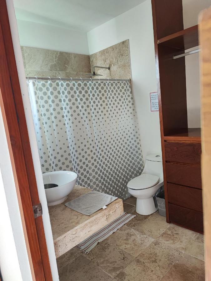 Recamara 5 Tulum Apartment Cancun Bagian luar foto
