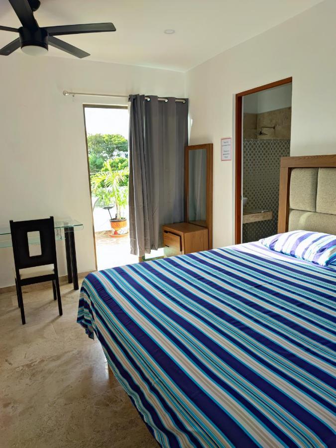 Recamara 5 Tulum Apartment Cancun Bagian luar foto
